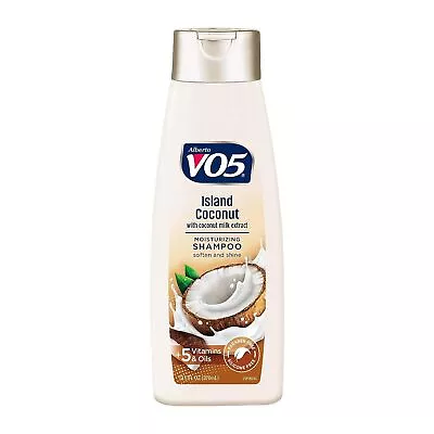 Alberto VO5 Island W/ Coconut Extract Moisturizing Shampoo 12.5 Oz • $12.99