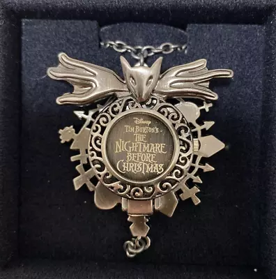 Disney Nightmare H.Naoto Pendant Watch Haunted Mansion Ghost New • $155.99