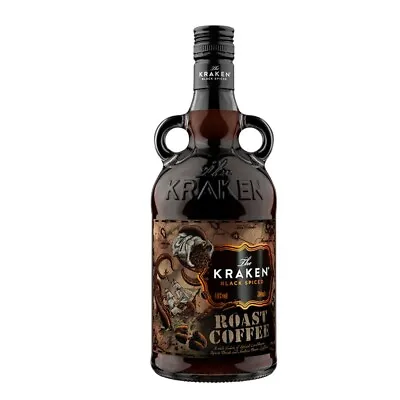 $159.99 • Buy The Kraken Black Spiced Rum Dark Roast Coffee Limited Edition 700mL