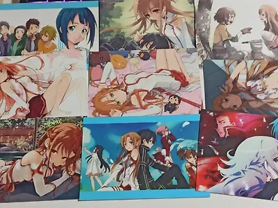 Sword Art Online SAO 15x Postcards Aniplex Anime MadMan • $20.38