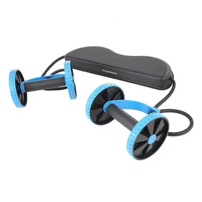 Ab Roller Exercise Equipment - Full Body Muscle Resistance Wheel - Home Fitness • £7.59