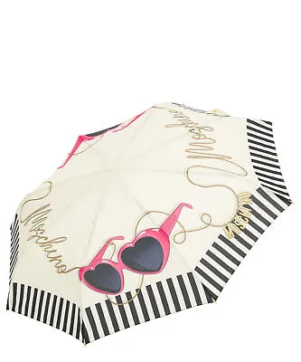Moschino Umbrella Women 8944OPENCLOSEI White • $104.30