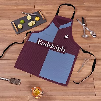 £16.99 • Buy Burnley 1998 Home Football Shirt Claret Retro Personalised Showerproof Apron