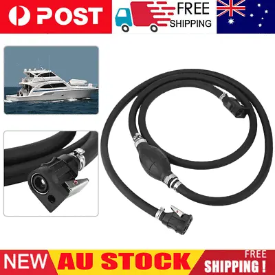Fuel Line Hose Outboard Boat Engine Petrol Tank Connector Pipe For Yamaha Engine • $32.01