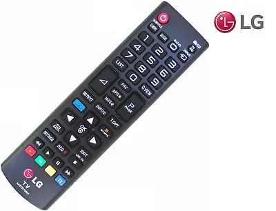 £4.99 • Buy LG AKB73715601 Remote Control For LED TV's With Smart & My Apps Buttons