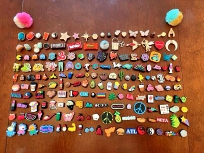 £2.39 • Buy NWOT Crocs Authentic Jibbitz Charms Multiple Rare Characters Discontinued