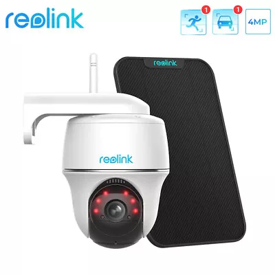 Reolink Argus PT 5MP CCTV Security Camera Outdoor Person Car Detect Dual WiFi • £149.99