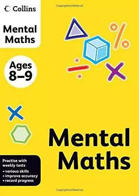 Collins Practice — COLLINS MENTAL MATHS: Ages 8-9 • £2.90