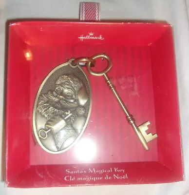 Hallmark Santa's Magical Key Ornament New In Box Vintage  • $12.99