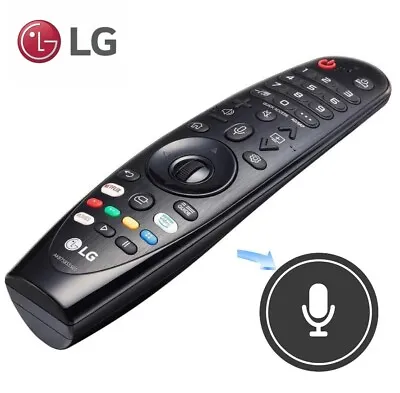 Genuine LG MR20GA AKB75855501 Voice Magic Remote Control For OLED NanoCell TVs • $20.59