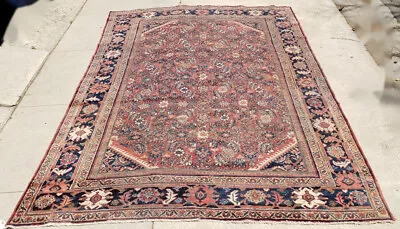 A Good Antique Allover Rug  • $2200