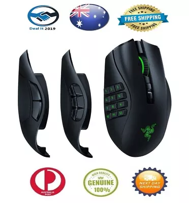 Razer Naga Pro Wireless Gaming Mouse • $189