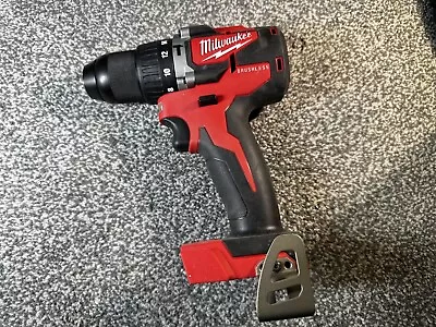 Milwaukee Combi Hammer Drill M18CBLPD-0 Cordless Brushless LED Light 18 V Body • £84.95