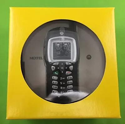 Motorola I355 Nextel Walkie-Talkie Cell Phone NEW In Open Box • $129.80