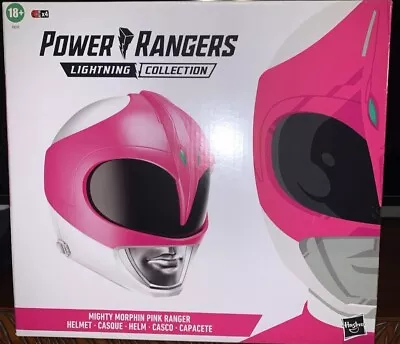 Power Rangers Lightning Collection Mighty Morphin Pink Ranger Helmet • $35