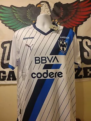 Rayados De Monterrey Away  Shirt Jersey 23-24 Sizes LARGE  • $40