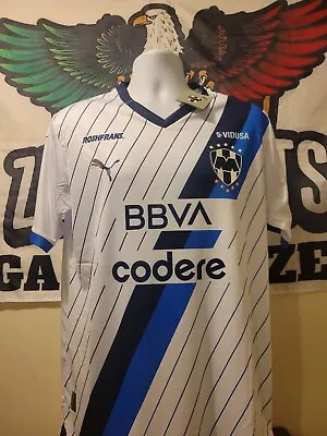 Rayados De Monterrey Away  Shirt Jersey 23-24 Sizes XL • $40