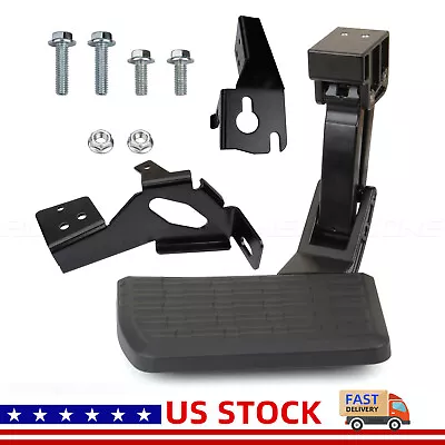 Rear Bumper Step Retractable Truck Bed Step For 2018 Ford F250 F350 F450 • $76.99