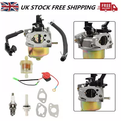 Generator Carburetor Carb Set Fit For Honda GX120 GX160 GX168 GX200 5.5HP 6.5HP • £13.83