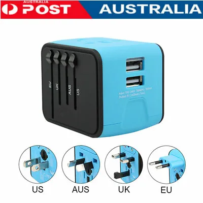 $30.89 • Buy Travel Universal Charger International Electric Plug Power Socket Adapter