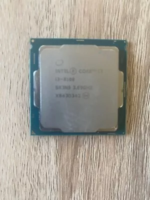 USED Intel Core I3 8100 - 4 Core 3.60GHz Processor 8th Gen CPU ONLY • $75