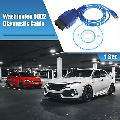 OBD2 USB Scanner For VAG COM 409.1 Diagnostic Cable KKL OBDII CH340T For Audi • $14.99