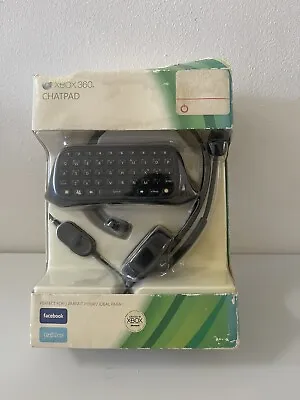 Open Box XBOX 360 Chatpad With Headset • $19.99