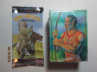 1995 Native Americans - Complete Base Set ( 90 ) • $10