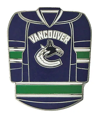 Vancouver Canucks NHL Team Jersey Pin • $8.05