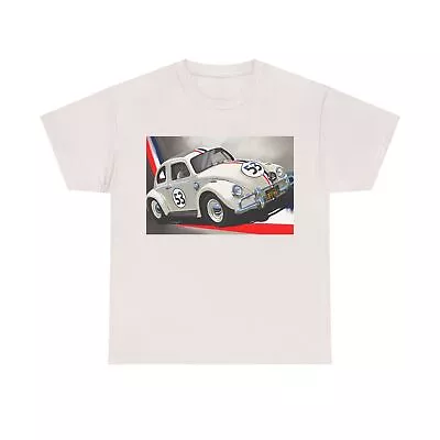 Vw Herbie The Love Bug Unisex Heavy Cotton T-shirt  • $19.22
