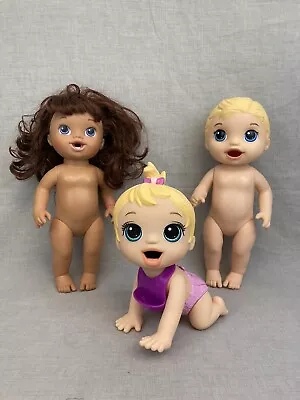 Baby Alive Doll Lot Of 3 • $40