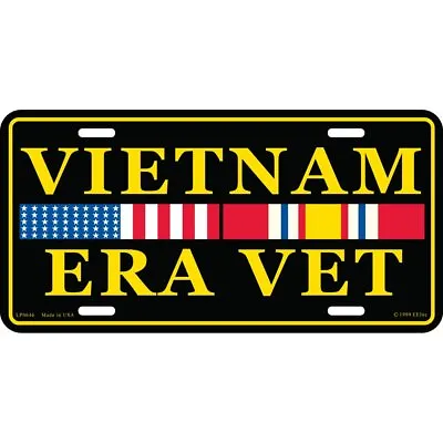 Vietnam Vet And Damn Proud Of It License Plate • $11.92