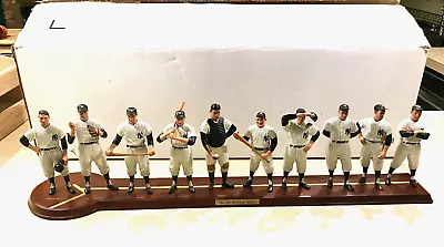 The 1961 New York Yankees Team Statue - Danbury Mint ~ Cooperstown Collection • $350