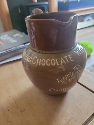 £7.99 • Buy Vintage Jug  Make Drinking Chocolate With Bournville Cocoa , Also Cadburys Logo.