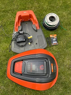 Flymo Robotic Lawnmower 1200R. Includes Charging Station. • £185