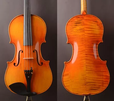 Oil VR!Strad Copy !An Advanced Model 16.5  Body 420MM ViolaWarm Deep Tone • $369