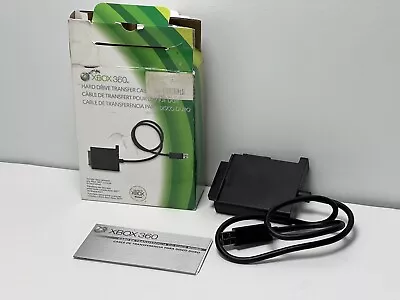 Microsoft Xbox 360 Hard Drive Transfer Cable - Data Migration Tool • $18.99