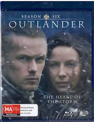 Outlander Season 6 Blu-ray NEW Region B • $32