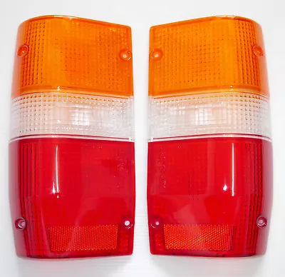 86-94 Mitsubishi Triton Tail Light Rear Lamp Lens Me Mf Mg Mh Mj Ute Pickup Pair • $37