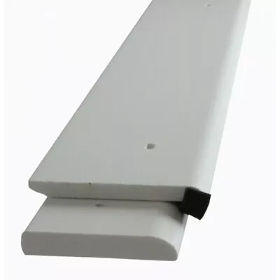 £37.99 • Buy Quicktrim® Official Drip Edge 2.5 Metre Roofing Trim Edging - White