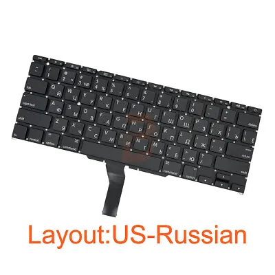 New For Macbook Air 11  A1370 A1465 Russian Keyboard Small Enter Key 2011-2015 • $16.32