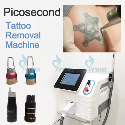 Picosecond Machine Carbon Peel YAG Laser Tattoo Eyebrow Spot Removal Skin Whiten • £799