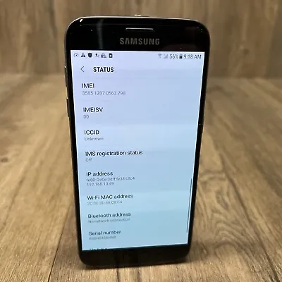 Samsung Galaxy S7 SM-G930U 32GB (Verizon) • $49.99