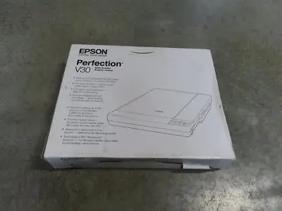 New Damage Open Box Epson Perfection V30 Flatbed Color Scanner • $109.21