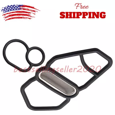 Upper Lower VTEC Solenoid Gaskets 15825P2M005 FITS Honda Civic Acura Integra NSX • $9.49