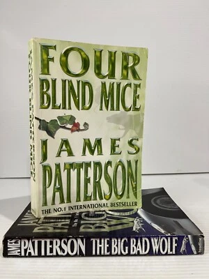 $17.50 • Buy 2 X Alex Cross Series By James Patterson Large Paperback Books 8 9 
