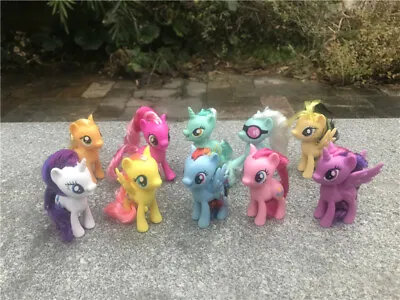 My Little Pony MLP The Movie 3  Collection Figures Various Characters New Loose • £11.99