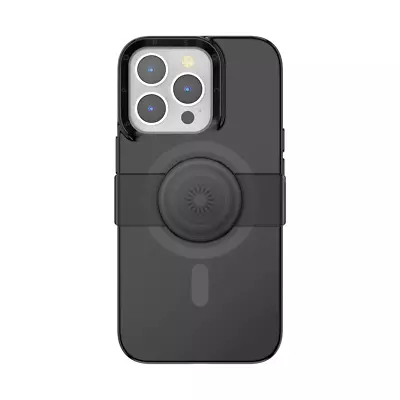 $74.95 • Buy PopSockets PopCase MagSafe IPhone 13 Pro Phone Case Grip Mount Holder - Black
