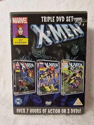 X-Men DVD Animation & Anime (2011) SEASON 2 VOL 2 SERIES 3 1 AND 2 - READ DESCRI • £8.69