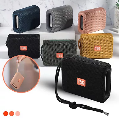 TG313 NEW Portable Bluetooth Speaker Wireless Bass Subwoofer Waterproof Outdoor • $31.94